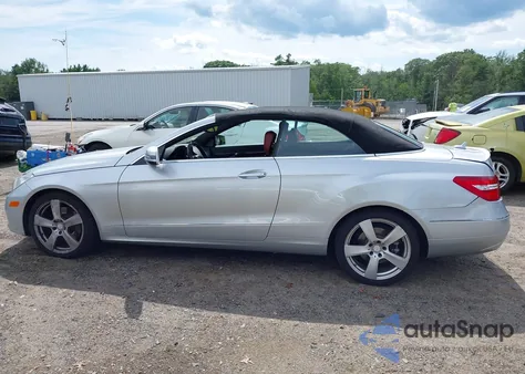 2013 Mercedes-Benz E 350 from USA, damaged, VIN WDDKK5KF7DF206507